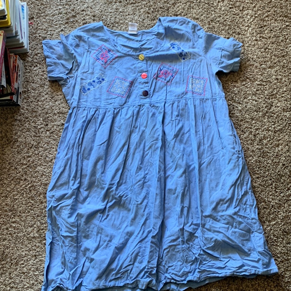 Cute 1980’s Jeans Dress